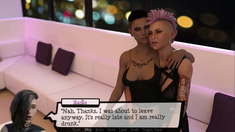 Dirty GamesXxX: パンドラの箱:彼のガールフレンドは、通りの売春婦Ep16と彼女に浮気彼女を捕まえた