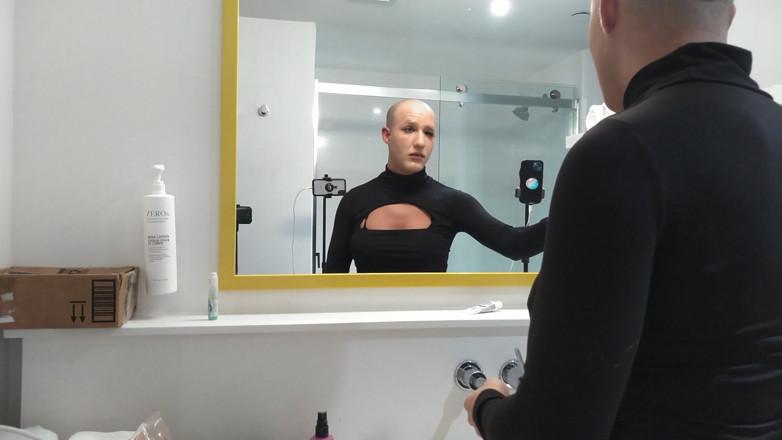 Sissy Bailey Wilde: Crossdressing transformační proces