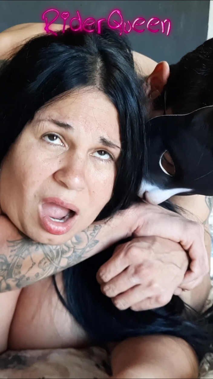 Only Riderqueen BBW Step Mom Latina Alone: Riderqueen przejebana, filmy dla fanów i obserwujących