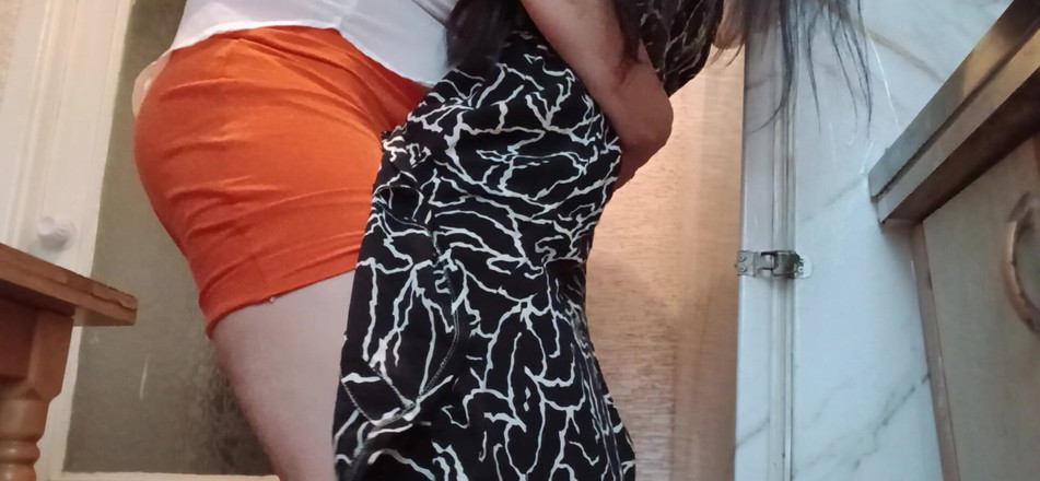 Lesbian-candys: Eu fui fodida rapidamente por meu chefe do domme milf...