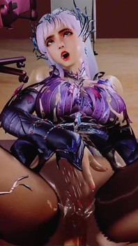A rainha da deusa sedutora retorna - 3D Animation Hentai