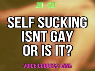 Camp Sissy Boi: NUR AUDIO - Selbstlutschen ist nicht schwul oder ist es