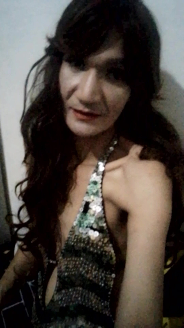 Kim single: Il mio vestito esotico con glitterato