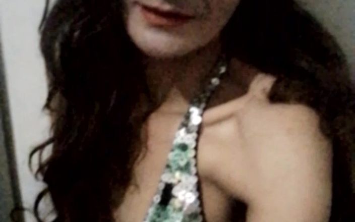 Kim single: Il mio vestito esotico con glitterato