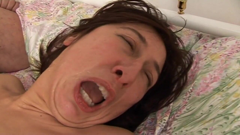 Ugly but HOT: Rough boy wants her stepaunt's pussy