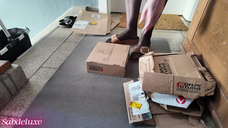 Sabdeluxe: Deptanie rajstop