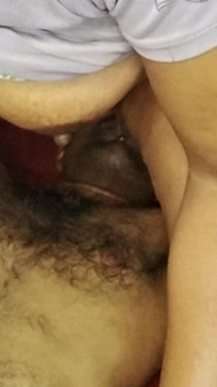 Sri Lankan Wife Squiriting on Boy Friends Face