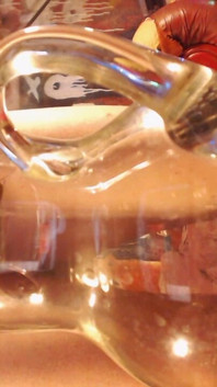 Pissing in Pitcher Glass