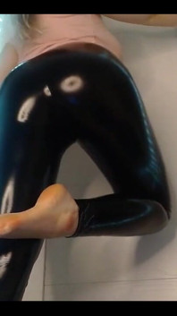 Latex Leggings