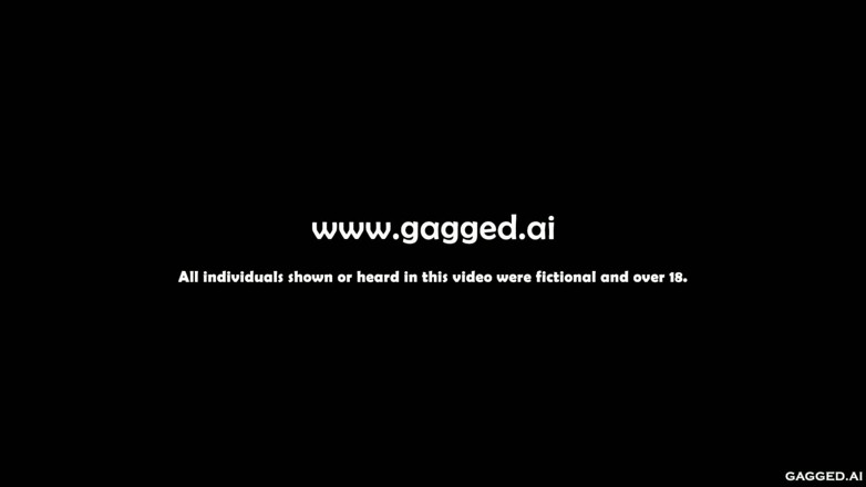 Gagged AI Cartoons: Lesbijskie doświadczenie współlokatora