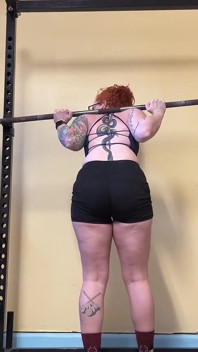 Cquats Hari Kaki Clenching Dan Deadlifts Powerlifting Senaman Barbell