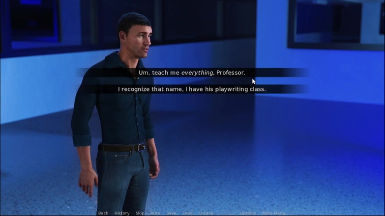 Gay Amaran: 신입생 체육 게임 플레이 16부