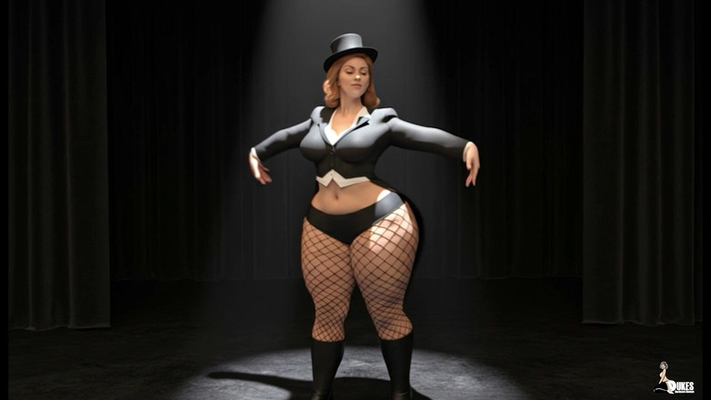 Dukes Hardcore Honeys: Dukez 섹시한 큰 엉덩이 댄스 모음집 1