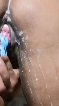 My Clit Swells and My Stepsister Sucks My Fingers