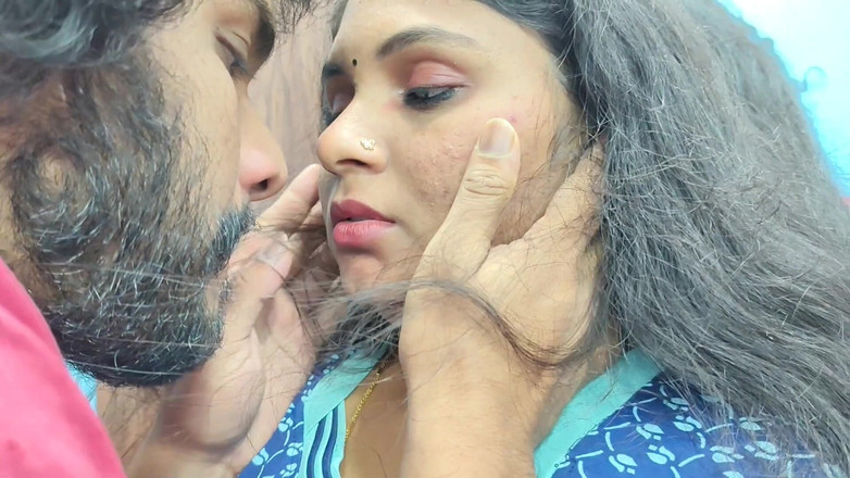 Vaishnavysharunraj: Bagian romansa malam - 1, romansa hot vaishnavy dan sharun raj di...