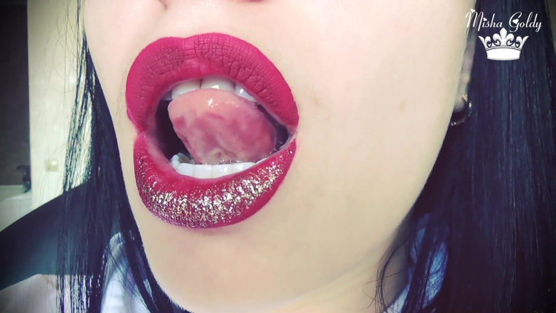 Goddess Misha Goldy: Kompilasi Hookah Merokok Sensual
