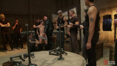 Kink Men Classics: Drake Jaden Swallows Girth Brooks' Giant Cock at the Armory...