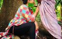Bengali Couple studio: Vecina hermana mayor jungle follada