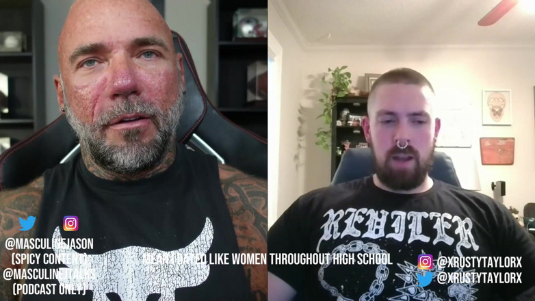 Raw and Uncensored with Masculine Jason: Porn Star Confessions - Rusty Taylor Episode 161