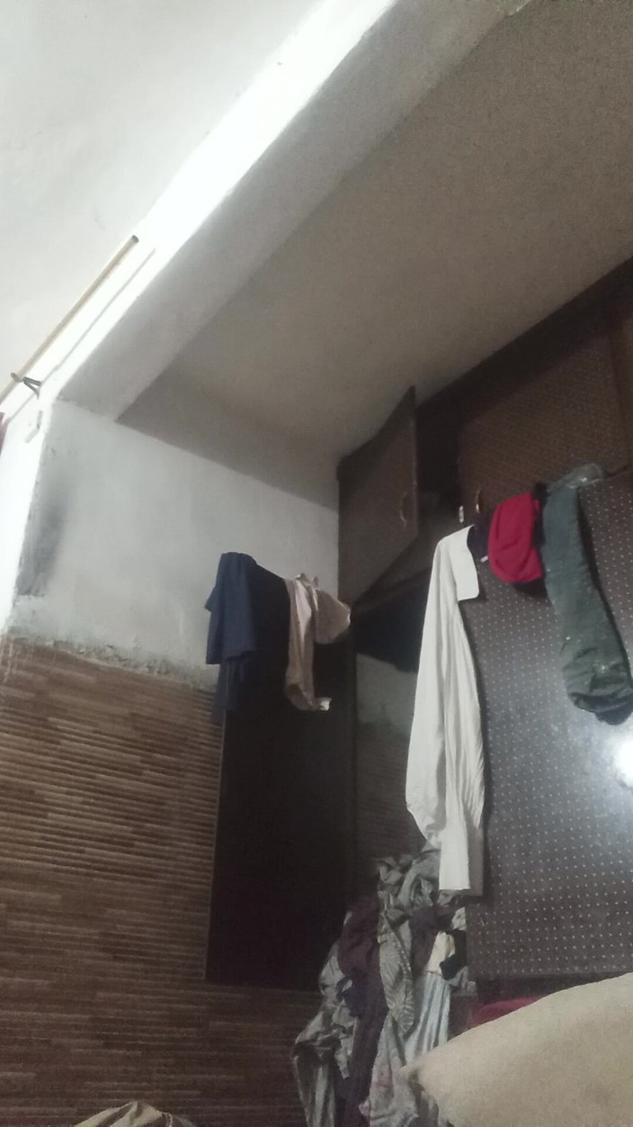 White ass: Grote blanke kont naakt