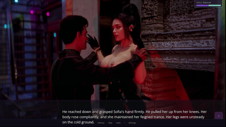Wickedgammes studio: จินตนาการอันมืดมิดของโซเฟียภรรยาที่ไม่รู้จักพอของฉัน (แดร็กคิวล่าร่วมเพศ) ตอนที่ 1