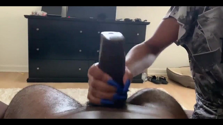 Faeandcheta: 장난감을 서로 따먹는 걸 좋아하는 남편과 남편