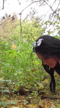 Slave Quasimodo Spitting Outdoor by German Proll Doms