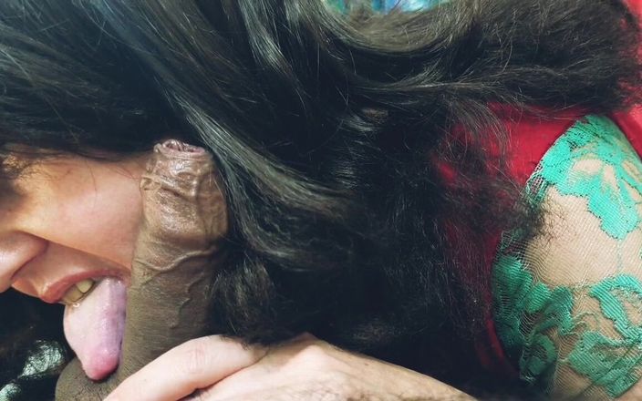 Bolly Karma: Haar geschenk is seks met een enorme grote zwarte lul