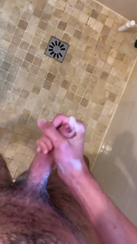 Soapy Young Men Dick Cum a Lot