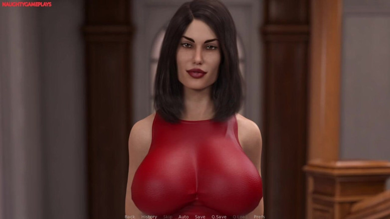 Naughty gameplays: Milfylicious ep 05 por Maximus - la linda criada fue follada hasta...