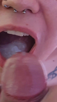 My Favorite Thing Is Swallowing All the Cum After a Great Fuck.