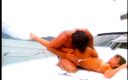 Coyote Raunch: Mayara Rodrigues arată super sexy în timp ce corpul ei bronzat...