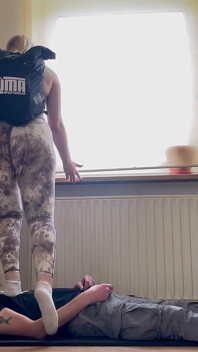 Deptanie wyzwania 100 kg - jeszcze cięższe, jeszcze bardziej bezlitosne