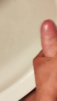 My Cum in Toilet