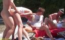 Goldwin pass: Extreme wild German groupsex orgy at the lake
