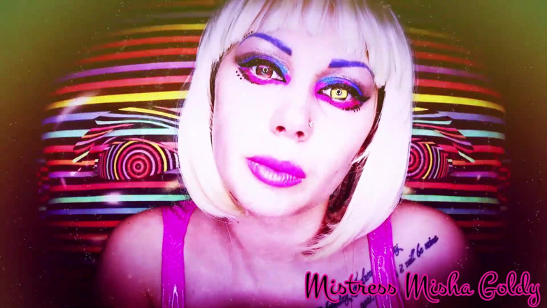 Goddess Misha Goldy: Concentrez-vous sur ton énergie sexuelle et explosez pour moi ! HFO