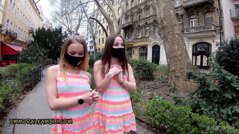 Immoral Family: Easter egg hunt wird zu tabu, harter harter sex für...