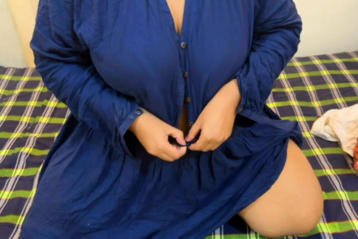 Aria Mia: Tamil Moti Gand wali depali Aunty lo fa gand gupatang...