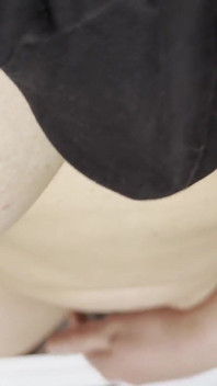 Juicy Village Girl Masturbates in a Hut