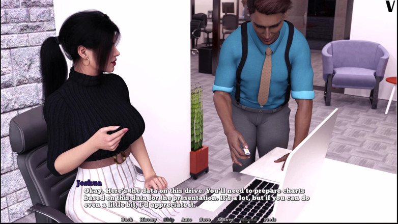 Johannes Gaming: Victoria w Dużym Mieście 8 Ja i Katy poszli na lunch...