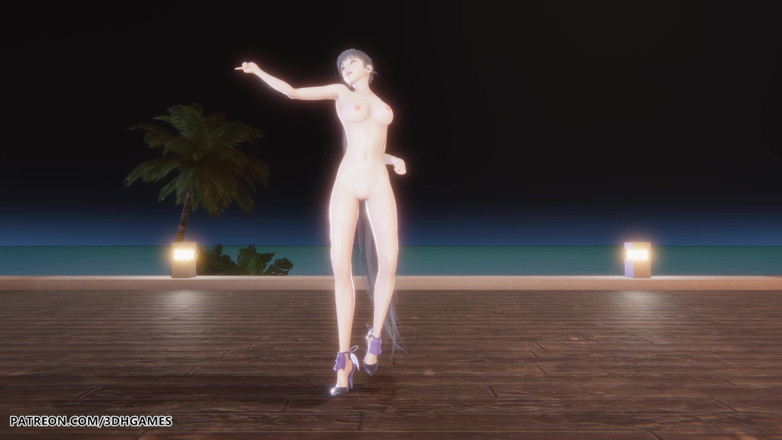 3D-Hentai Games: [mmd] Le Sserafim - slimme Eve sexy naakte dansster Blade Hentai...