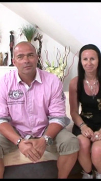 Niemiecka milf lubi pobudzające orgazmy, gdy ma kutasa utkniętego w swojej mokrej cipce z lizania partnera nakręcony POV