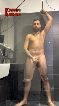One Cumshot in the Shower and a Second One on My Boxers for a Fan