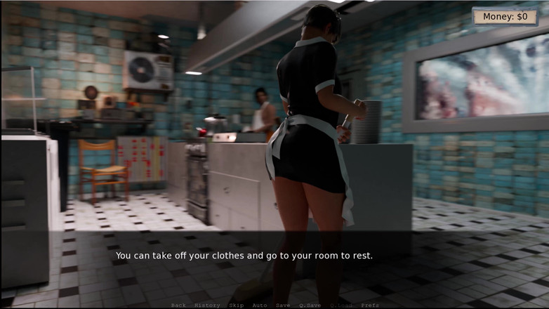 Pride is no Shame: Prison of Sissy 5 - Adam trainiert, sissy zu werden... der gefängnischef...