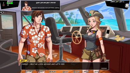 Dirty GamesXxX: Paraíso da luxúria: no iate - ep. 2