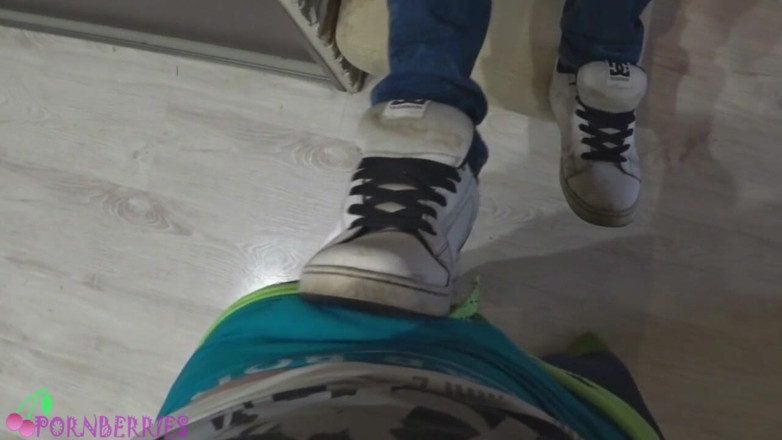 Ethan Alex: Pov twink skate sega con i piedi, adorazione dei piedi...