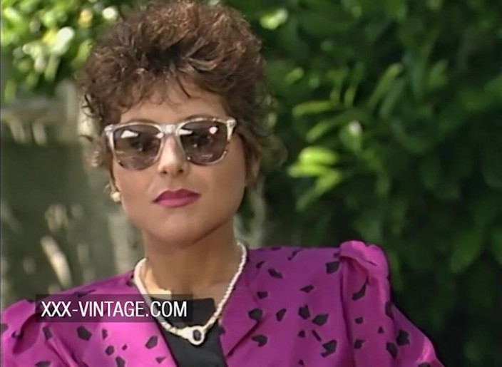 XXX-Vintage: Sexy memories with busty brunette