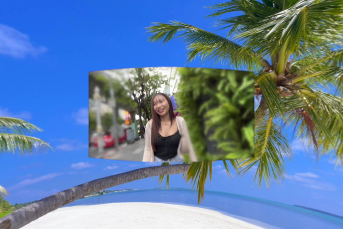 VRinAsia: Thai Province Girl Gets Banged on Her Arrival in Bangkok