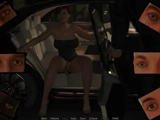Just Married - S1 Ep2 - While Getting Out of the Car, Emily Showed Her Body to Everybody