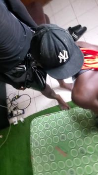 Sucking My Nigerian Boyfriend Cock